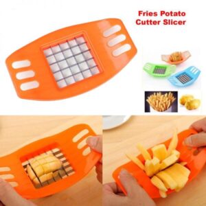 French Fry Fries Cutter Peeler Potato Chip Vegetable Slicer