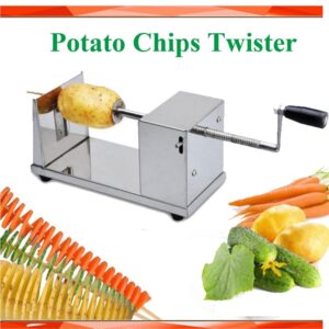 Stainless Steel Manual Spiral Potato Slicer(GM)