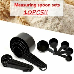 10 Pcs Measuring Cup & Spoon Set