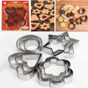 Alternative view of 12 Pcs Cookie Cutters Set