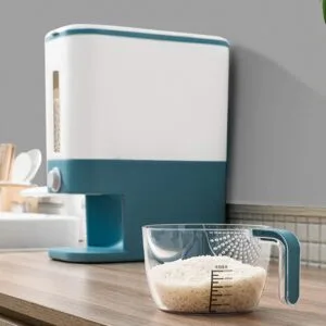 Alternative view of 12KG Airtight Rice Dispenser
