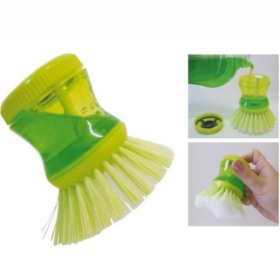 Soap Dispensing Dish Washing Brush