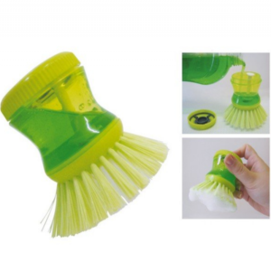 Soap Dispensing Dish Washing Brush