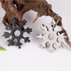 18 In1 Stainless Steel Snowflakes Multi Tool