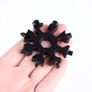 Alternative view of 18 In1 Stainless Steel Snowflakes Multi Tool