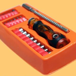1 Screwdriver 25 Pieces Tools Set (JL -1039)
