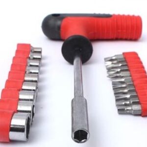 25Pcs Socket and Bits Set (JL -1058)