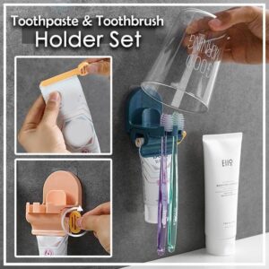2 In 1 Toothpaste Press & Holder