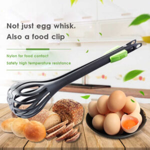 2 in 1 Egg Beater & Food Clip