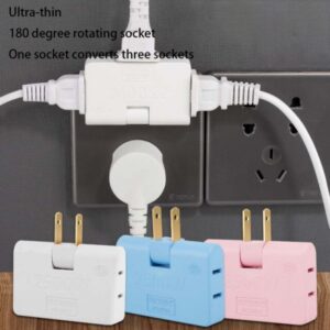 3 In 1 Extension Plug Adapter