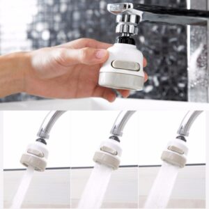 3 Modes Faucet 360 Rotating