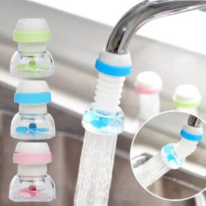 360 Degree Rotating Fan Faucet