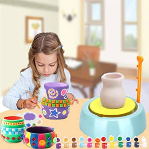 Pottery Making Clay Wheel - Multicolor