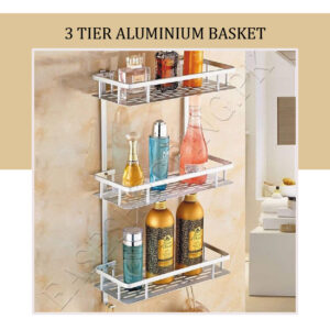 3 Tier Aluminum Basket