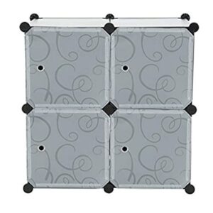 4 Cube Cloth Organizer