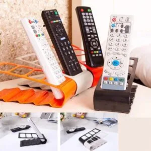 Alternative view of 4 Layer Smart Remote Control Stand Organizer