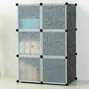 6 Cube Organizer With Doors