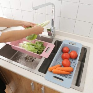 Adjustable Kitchen Sink Drain Basket