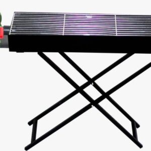 BBQ Grill With Hand Blower Big