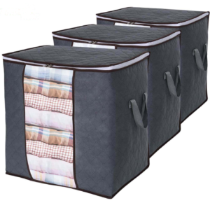 Pack of 6 - Clothes Organizer Storage Bags (85 GSM)