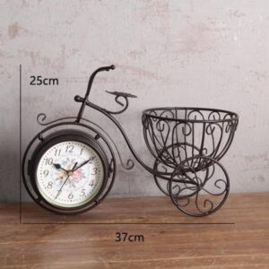 Basket Cycle Clock