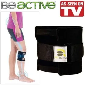 Be Active Brace Leggings Pressure Point Acupressure Pad Back Pain Set Of 2