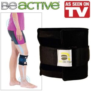 Be Active Brace Leggings Pressure Point Acupressure Pad Back Pain Set Of 2