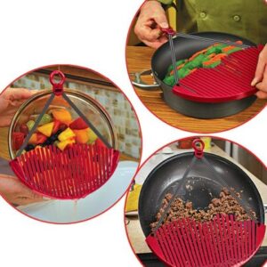 Better Strainer As Seen On TV Expandable Colander For Any Pot Pan Or Bowl
