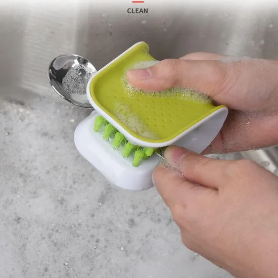 Blade Brush Cutlery Cleaner Brush - Image 2