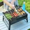 Big Size Book Style Bar B Que Grill