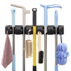 Broom Holder Wall Mounted