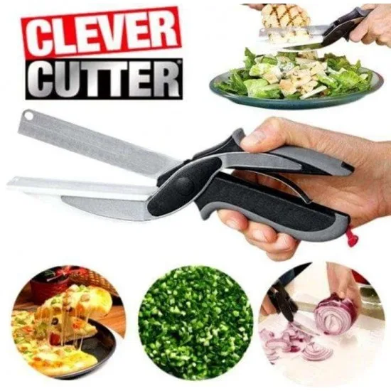 Clever Cutter 2-in-1 Food Chopper - Image 2
