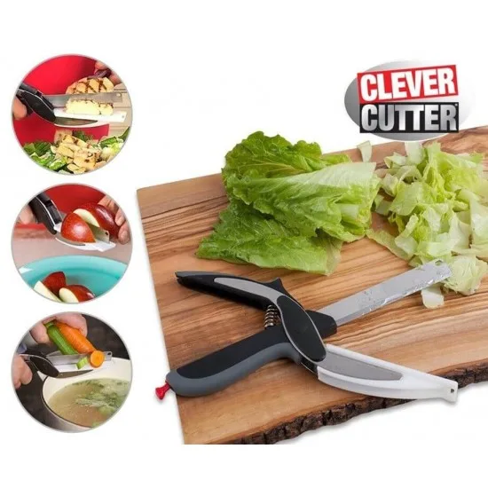 Clever Cutter 2-in-1 Food Chopper - Image 3