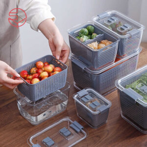 Compartment Drain Basket (1-Piece)