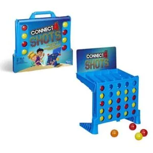 Alternative view of Connect 4 Shots Board Activity Game