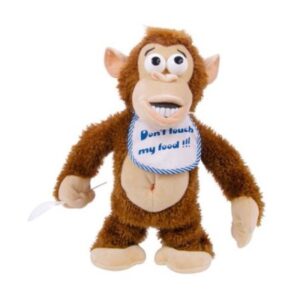 Crying Monkey Electronic Stuffed Toy
