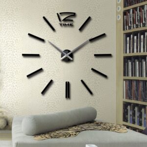 DIY 12 Wall Clock