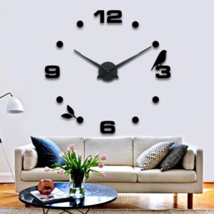 DIY Bird Wall Clock