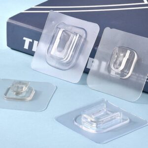 5Pcs Double-Sided Adhesive Wall Hooks Hanger