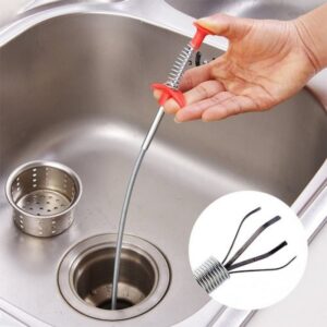 Easy Drain Clog Wire (60cm)