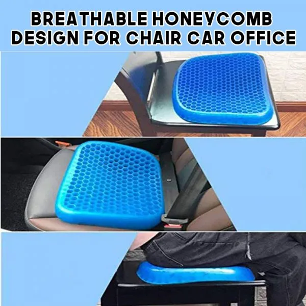 Egg Sitter Absorb Pressure Relief Breathable Honeycomb Car/Office Non Slip - Image 3