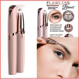 Flawless Eyebrow Hair Removal
