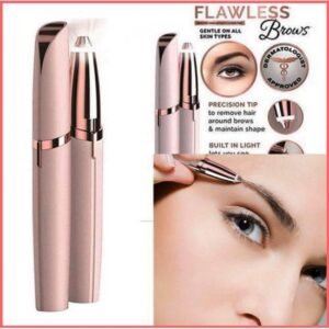 Flawless Eyebrow Hair Removal