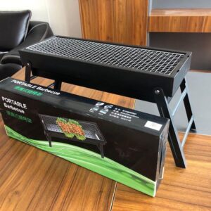 Folding Bar B Que Grill With Ashtray