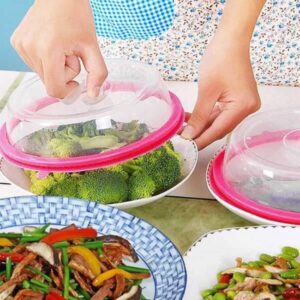 Food Cap Airtight Plate Cover Pack of 3