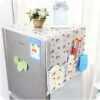 Fridge Cover With Pocket