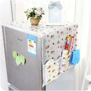 Fridge Cover With Pocket