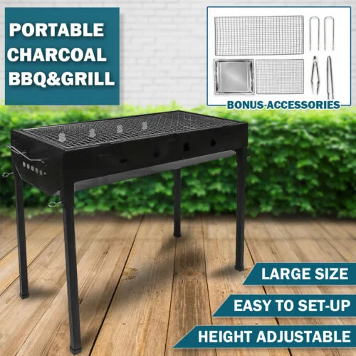 Japaneese Bar B Que Grill with Adjustable Stand