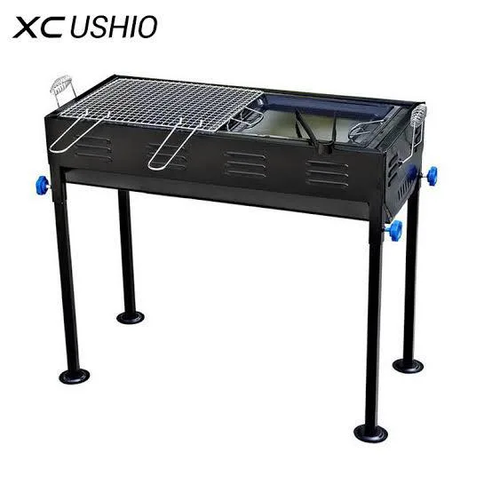 Japaneese Bar B Que Grill with Adjustable Stand - Image 2