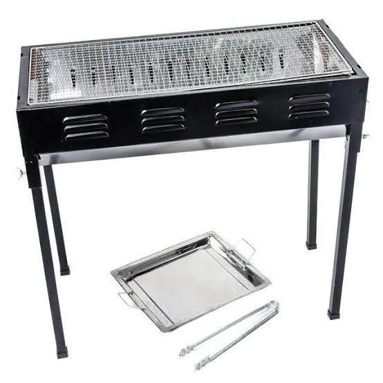 Japaneese Bar B Que Grill with Adjustable Stand - Image 5